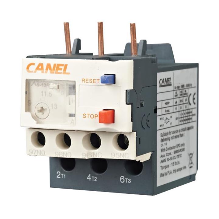 رله بی متال 12 تا 18 آمپر کانل مدل XPTR-12-18A38B